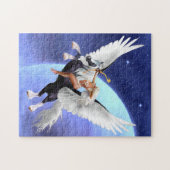 GÖTTIN DES PEGASUS PUZZLE (Horizontal)
