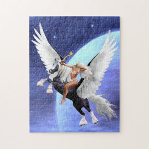 GÖTTIN DES PEGASUS PUZZLE
