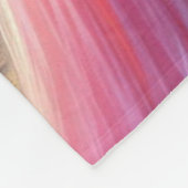 Göttin des Regenbogenwals Fleecedecke (Ecke)