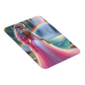 Göttin des Regenbogenwals Magnet (Rechte Seite)