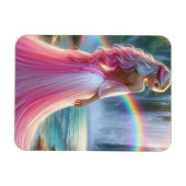 Göttin des Regenbogenwals Magnet (Horizontal)