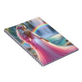 Göttin des Regenbogenwals Notizblock (Rechte Seite)