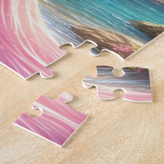 Göttin des Regenbogenwals Puzzle (Seite)