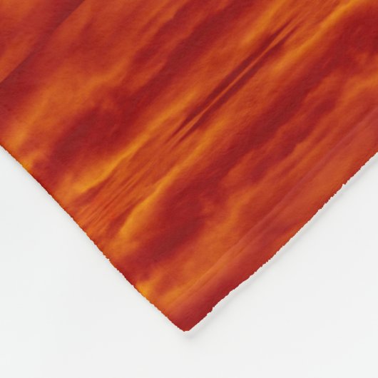 Göttin des Sees 12 Fleecedecke (Ecke)