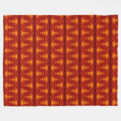 Göttin des Sees 1 Fleecedecke (Vorderseite (Horizontal))