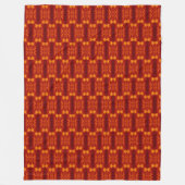 Göttin des Sees 2 Fleecedecke (Vorderseite)