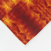 Göttin des Sees 2 Fleecedecke (Ecke)