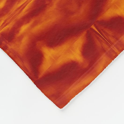 Göttin des Sees 3 Fleecedecke (Ecke)