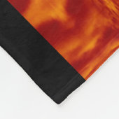 Göttin des Sees 7 Fleecedecke (Ecke)