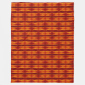 Göttin des Sees 8 Fleecedecke (Vorderseite)