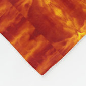 Göttin des Sees 9 Fleecedecke (Ecke)