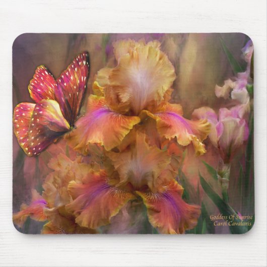 Göttin des Sonnenaufgangs Mousepad (Vorne)