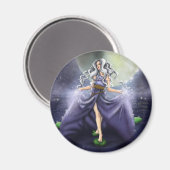 Göttin des Tides Magnet (Vorderseite/Rückseite)