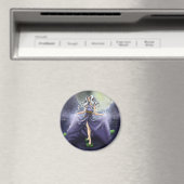 Göttin des Tides Magnet (In Situ (Geschirrspüler))