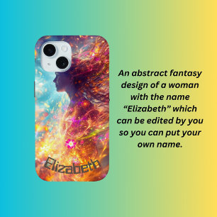 Göttin des Universums Case-Mate iPhone Hülle