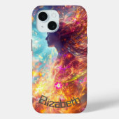 Göttin des Universums Case-Mate iPhone Hülle (Rückseite)