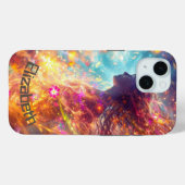 Göttin des Universums Case-Mate iPhone Hülle (Rückseite (Horizontal))