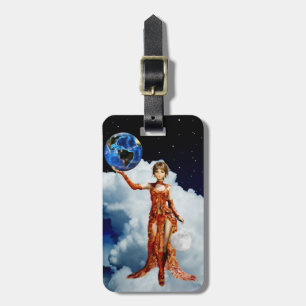 Göttin des Universums Gepäckanhänger