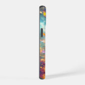 Göttin des Universums iPhone 15 Hülle (Rechte Seite)