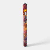 Göttin des Universums iPhone 15 Hülle (Linke Seite)