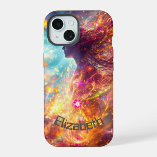 Göttin des Universums  iPhone 15 Hülle