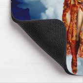 Göttin des Universums Mousepad (Ecke)