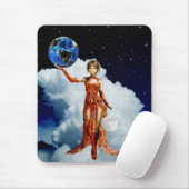 Göttin des Universums Mousepad (Mit Mouse)