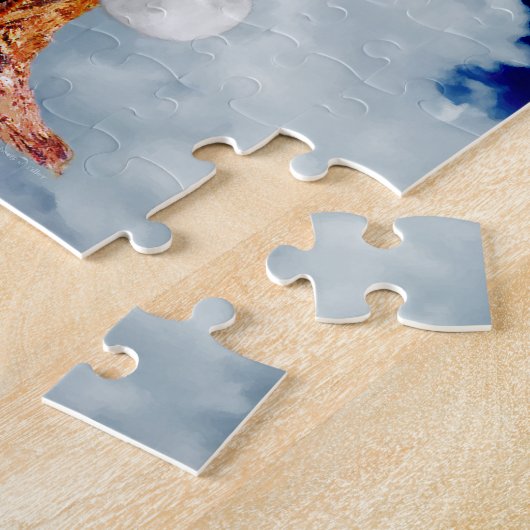 Göttin des Universums Puzzle (Seite)