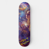 Göttin des Universums Skateboard (Vorderseite)