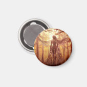 Göttin des Waldes Magnet (Vorderseite/Rückseite)