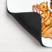 Göttin des Weines Mousepad (Ecke)