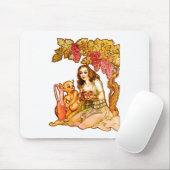 Göttin des Weines Mousepad (Mit Mouse)