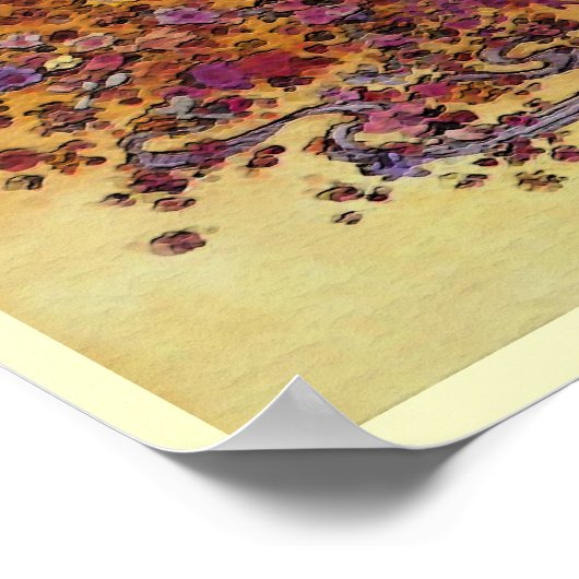 Göttin des Wohlstands ~ Print / Poster (Ecke)