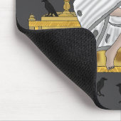 Göttin Dhumavati Mousepad (Ecke)
