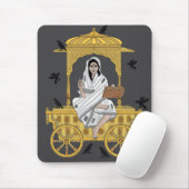 Göttin Dhumavati Mousepad (Mit Mouse)