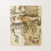 Göttin Diana Puzzle (Vertikal)