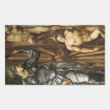 Göttin, die das Glücksrad dreht (Burne-Jones)