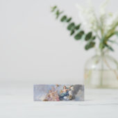 Göttin-dünne Visitenkarte (Stehend Vorderseite)