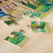 Göttin Durga an Durga Festival in Burdwan Puzzle (Seite)