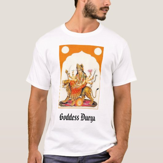Göttin Durga, Göttin Durga T-Shirt (Vorderseite)