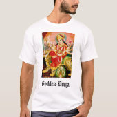 Göttin Durga, Göttin Durga T-Shirt (Vorderseite)