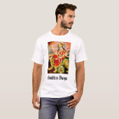 Göttin Durga, Göttin Durga T-Shirt (Vorne ganz)