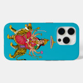 Göttin Durga Handyhülle Case-Mate iPhone Hülle (Rückseite (Horizontal))