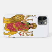 Göttin Durga Handyhülle Case-Mate iPhone Hülle (Rückseite (Horizontal))