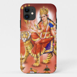 Göttin Durga (hindische Göttin) Case-Mate iPhone Hülle