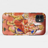 Göttin Durga (hindische Göttin) Case-Mate iPhone Hülle (Rückseite (Horizontal))
