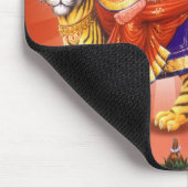 Göttin Durga (hindische Göttin) Mousepad (Ecke)