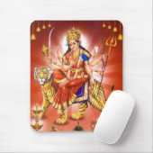 Göttin Durga (hindische Göttin) Mousepad (Mit Mouse)