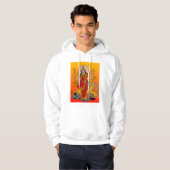 Göttin Durga Hoodie (Vorne ganz)