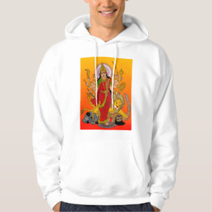 Göttin Durga Hoodie